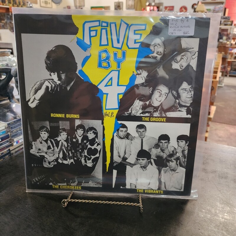 FIVE BY 4 VOLUME 2 FIVE BY 4 VOLUME 2
