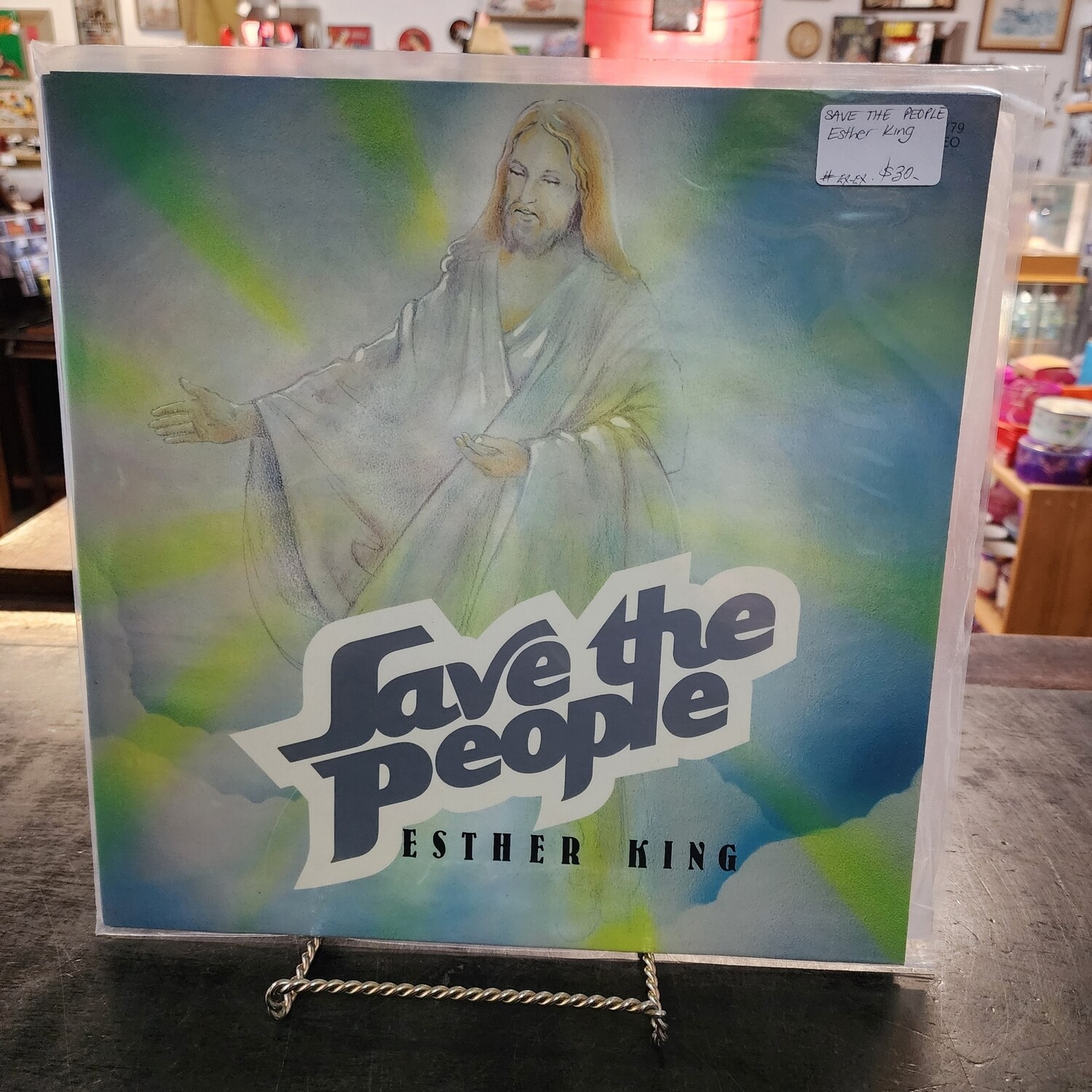 ESTHER KING SAVE THE PEOPLE