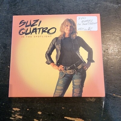 SUZI QUATRO IN THE SPOTLIGHT CD