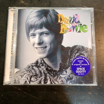 DAVID BOWIE THE DREAM ANTHOLOGY