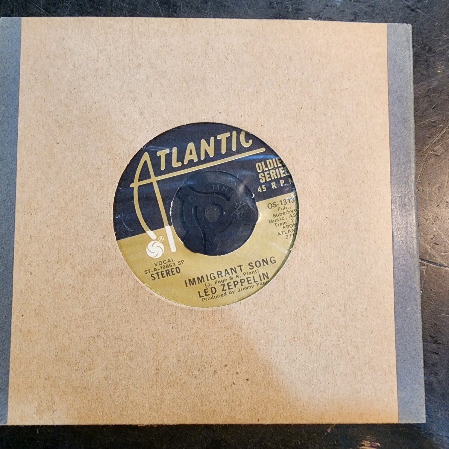 LED ZEPPELIN  IMMIGRANT SONG