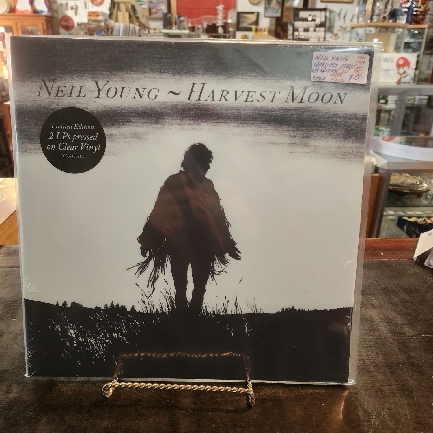 NEIL YOUNG HARVEST MOON