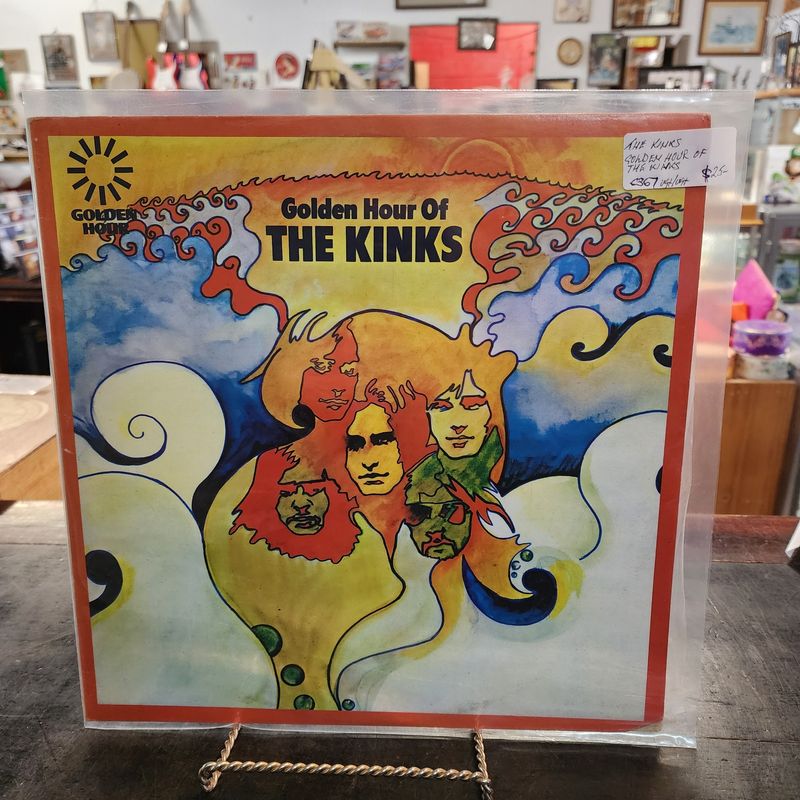 GOLDEN HOUR OF THE KINKS GOLDEN HOUR OF THE KINKS