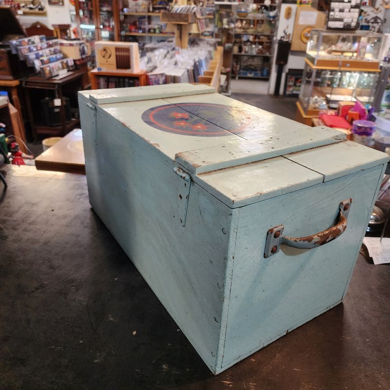 GIRL GUIDES PIMPERNEL PATROL STORAGE BOX