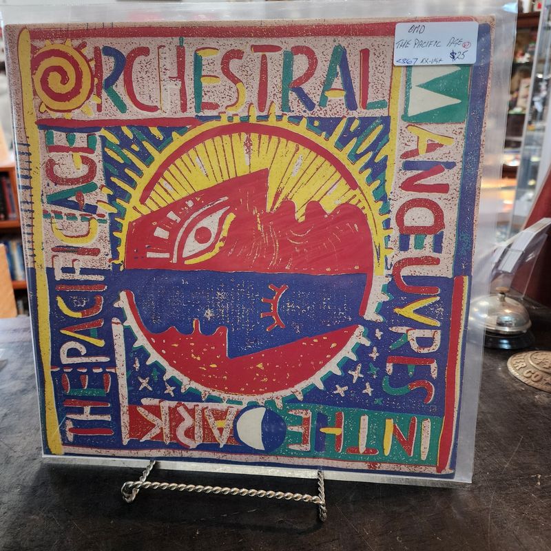 OMD THE PACIFIC AGE OMD THE PACIFIC AGE