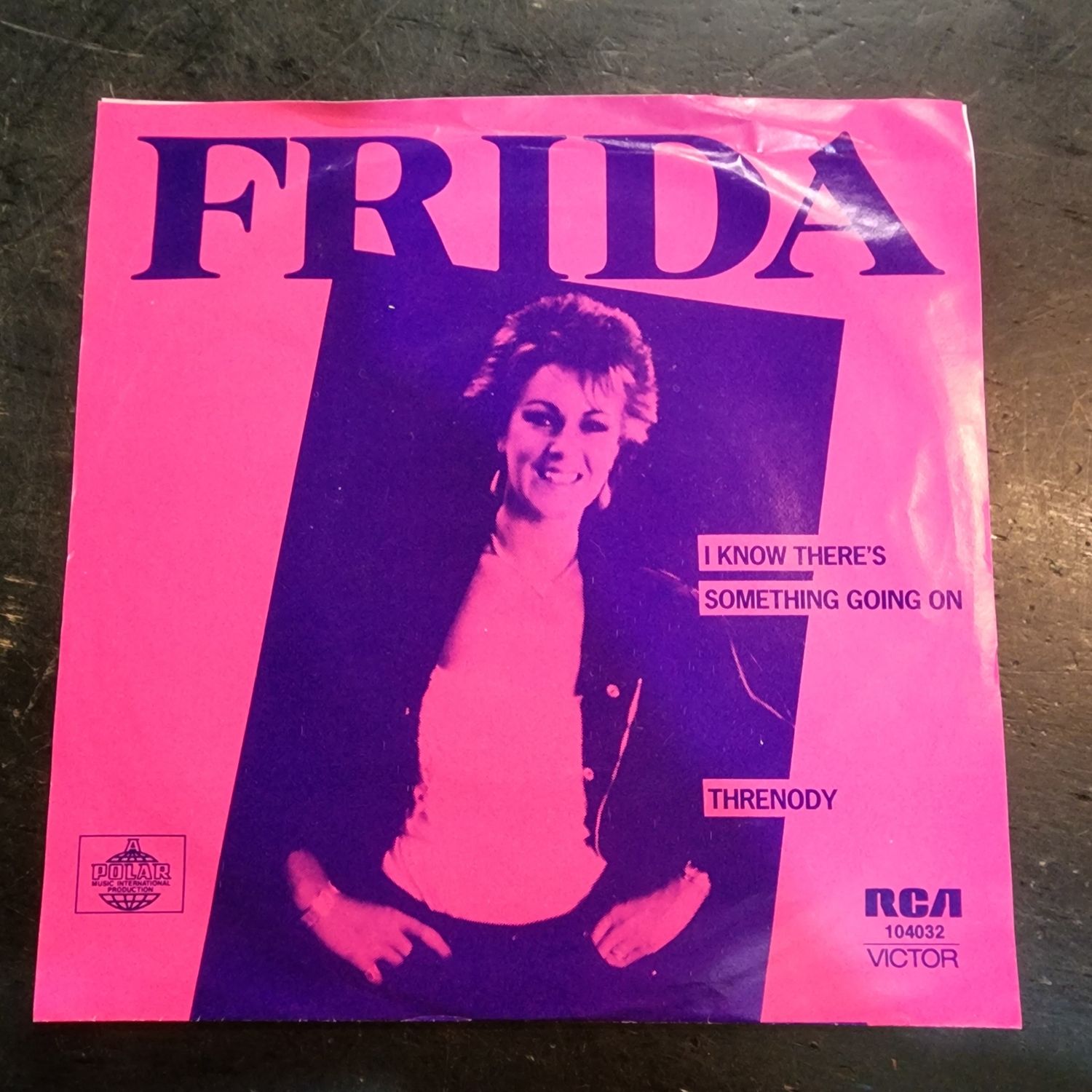 FRIDA  I KNOW THERE'S SOMETHING GOING ON
