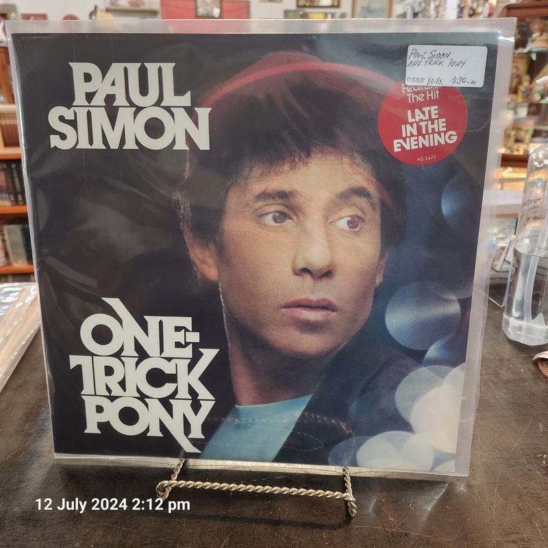 PAUL SIMON ONE TRICK PONY PAUL SIMON ONE TRICK PONY