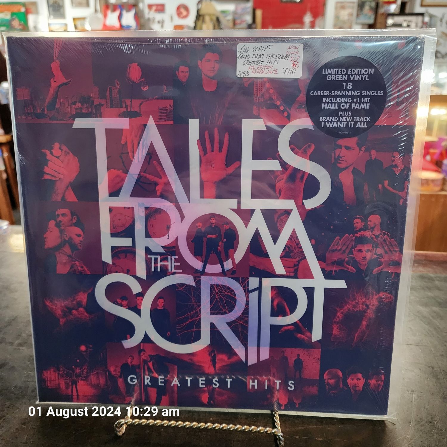 THE SCRIPT  TALES FROM THE SCRIPT  GREATEST HITS
