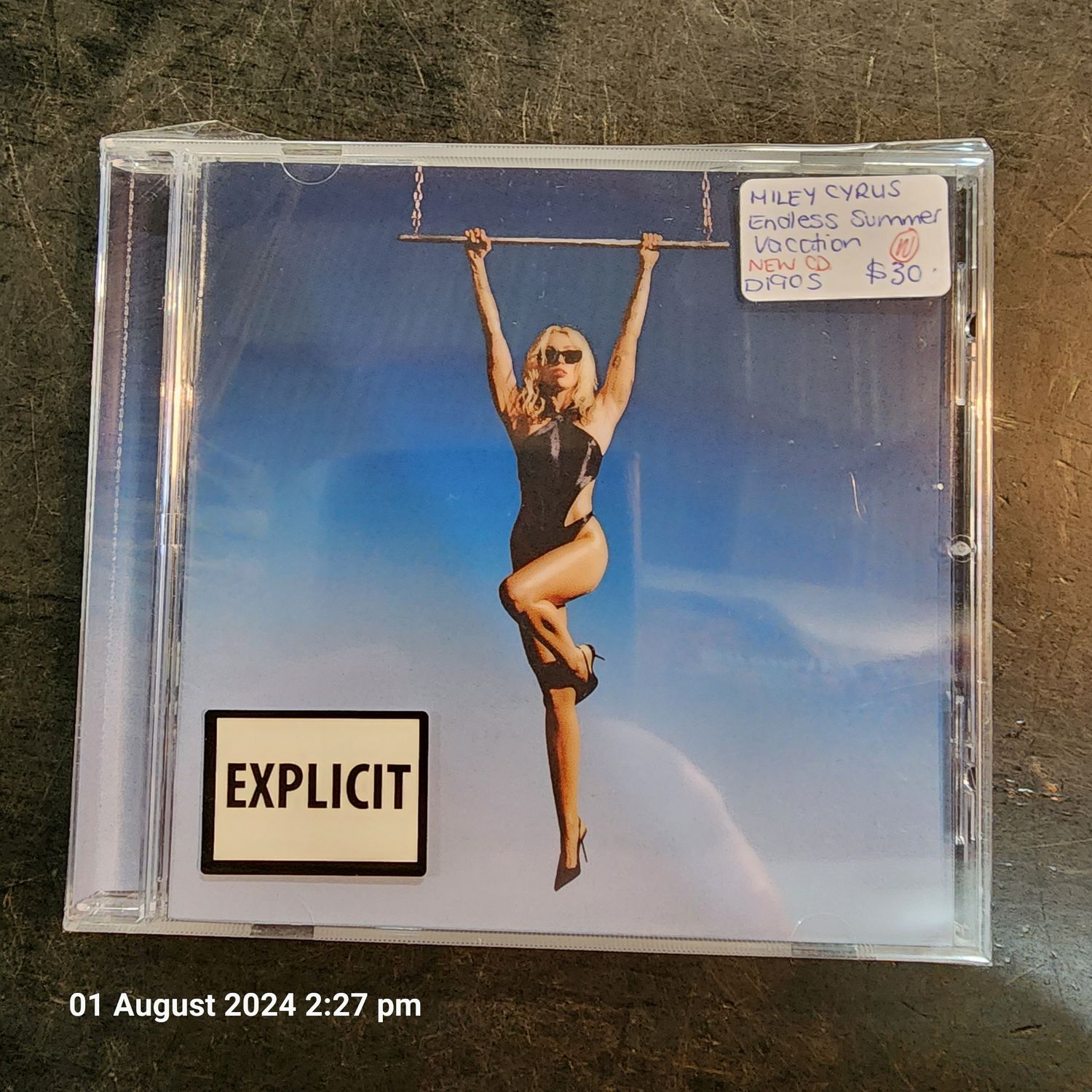 MILEY CYRUS ENDLESS SUMMER VACATION CD NEW