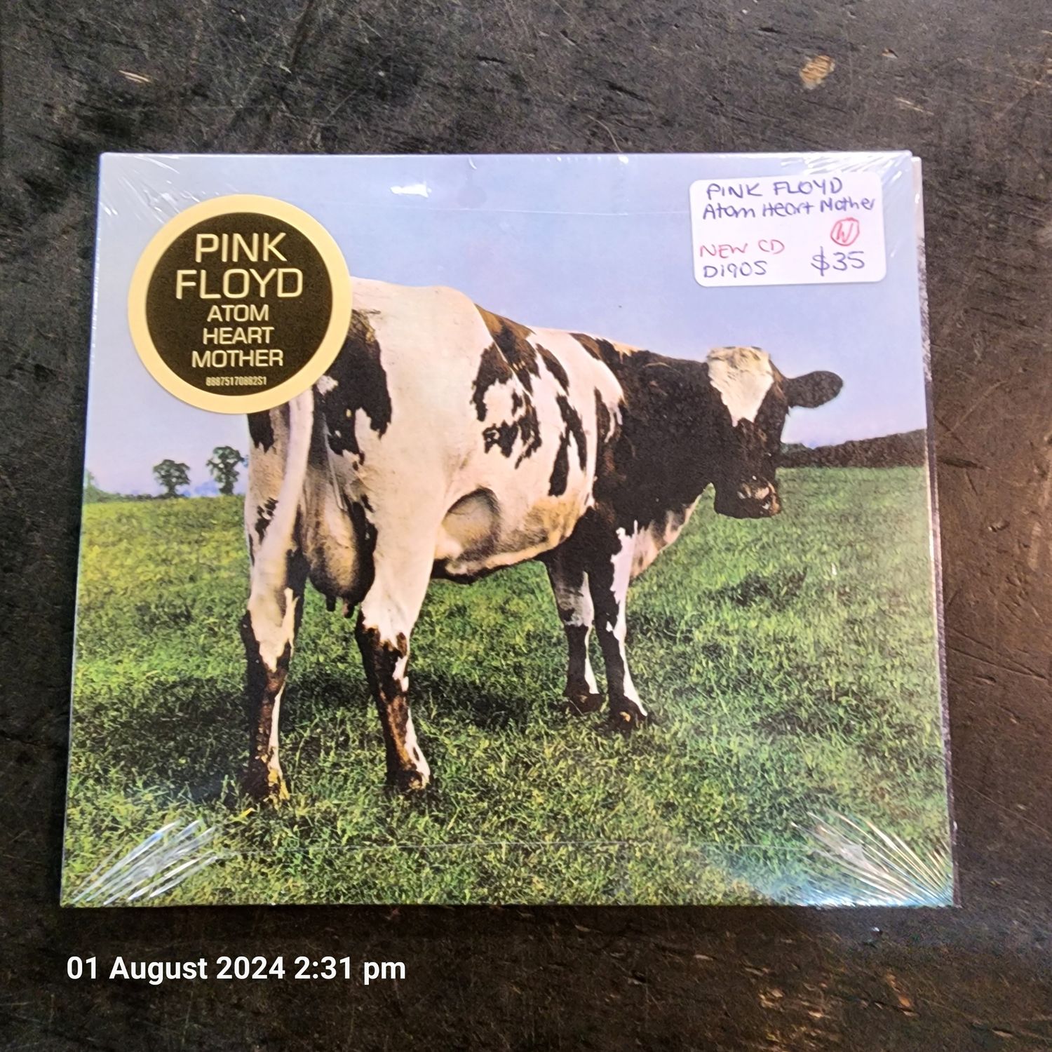 PINK FLOYD ATOM HEART MOTHER CD NEW