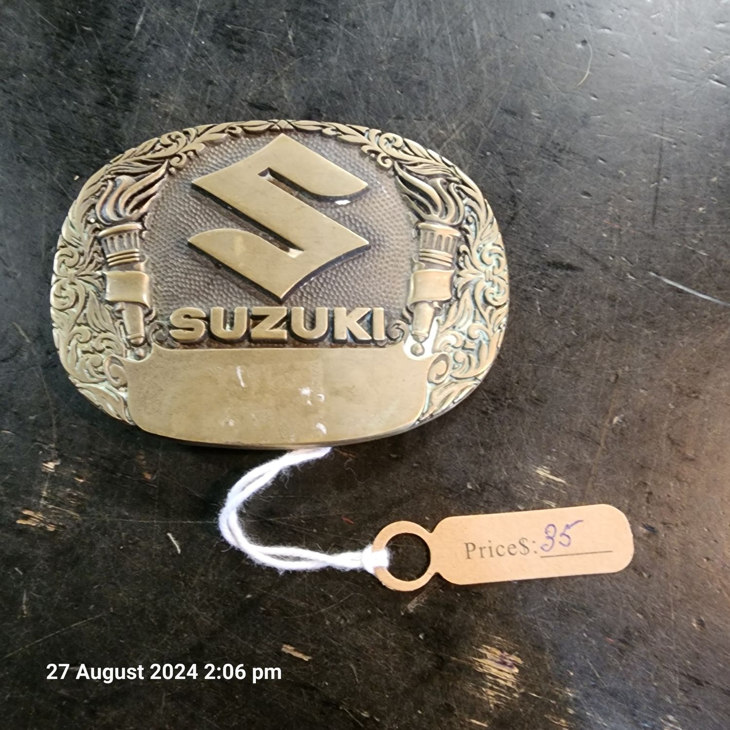 SUZUKI BELT BUCKLE