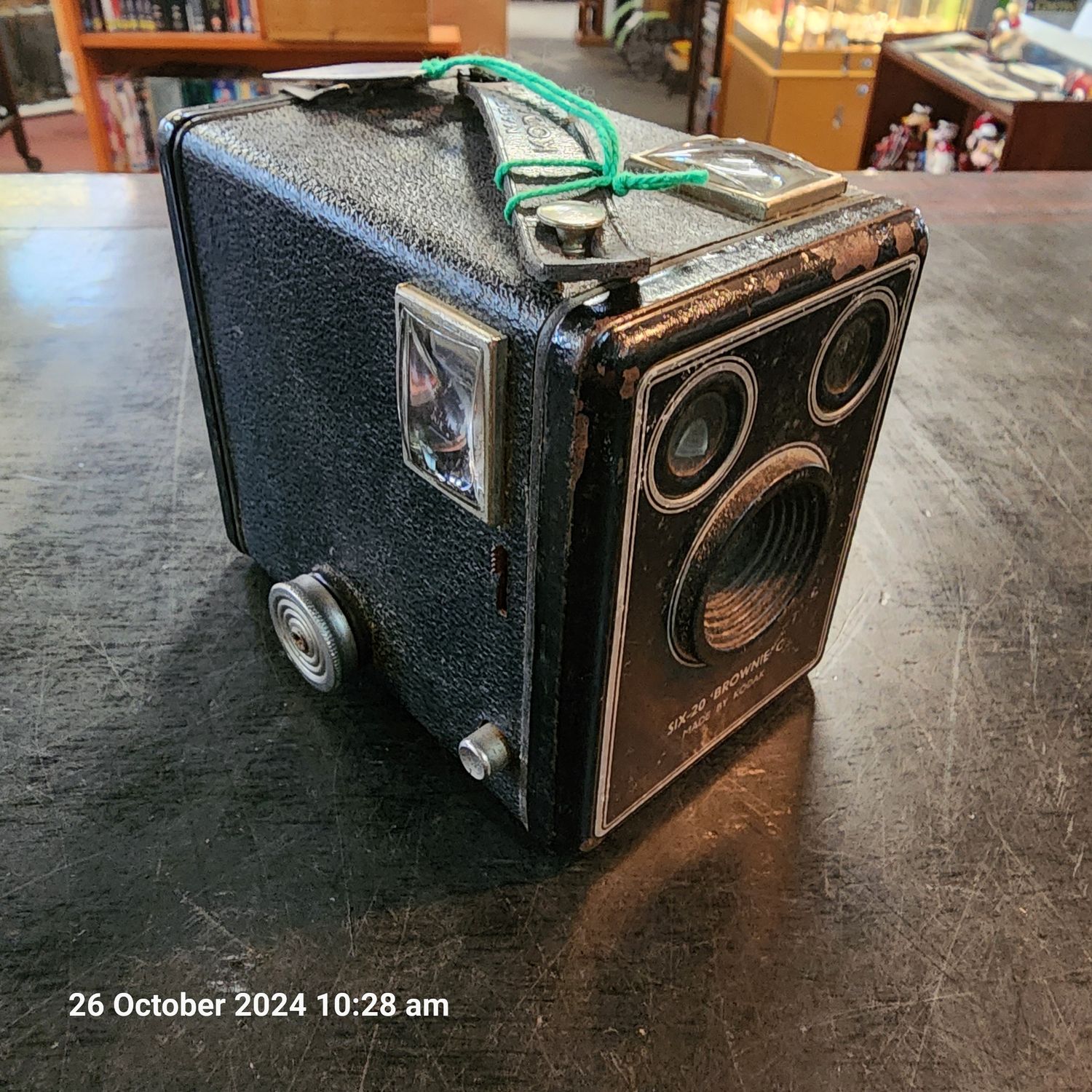 KODAK BOX BROWNIE CAMERA