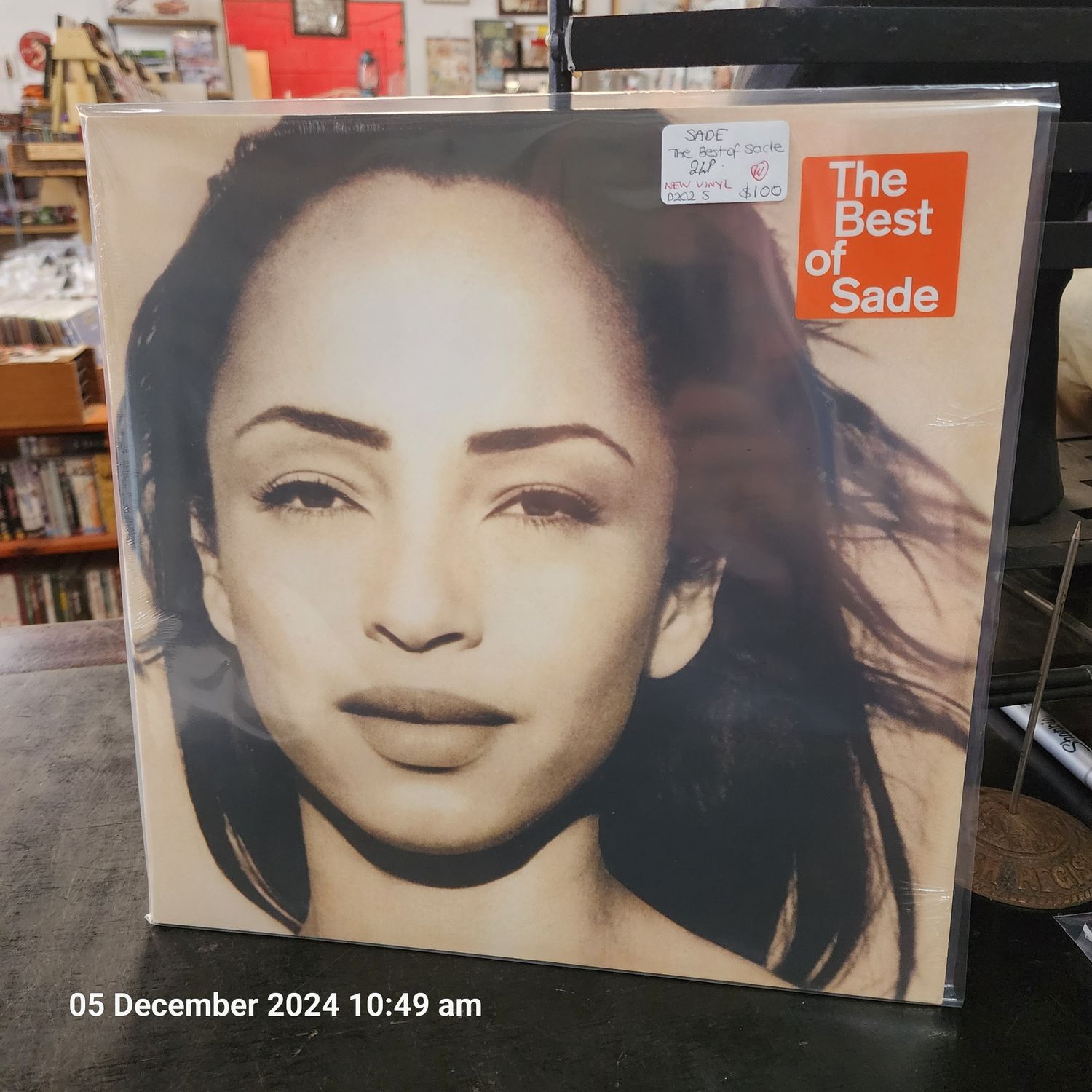 SADE  THE BEST OF SADE 2LP "NEW"