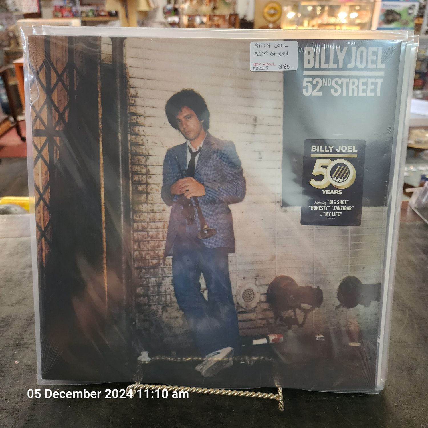 BILLY JOEL 52nd STREET BILLY JOEL 52nd STREET "NEW"
