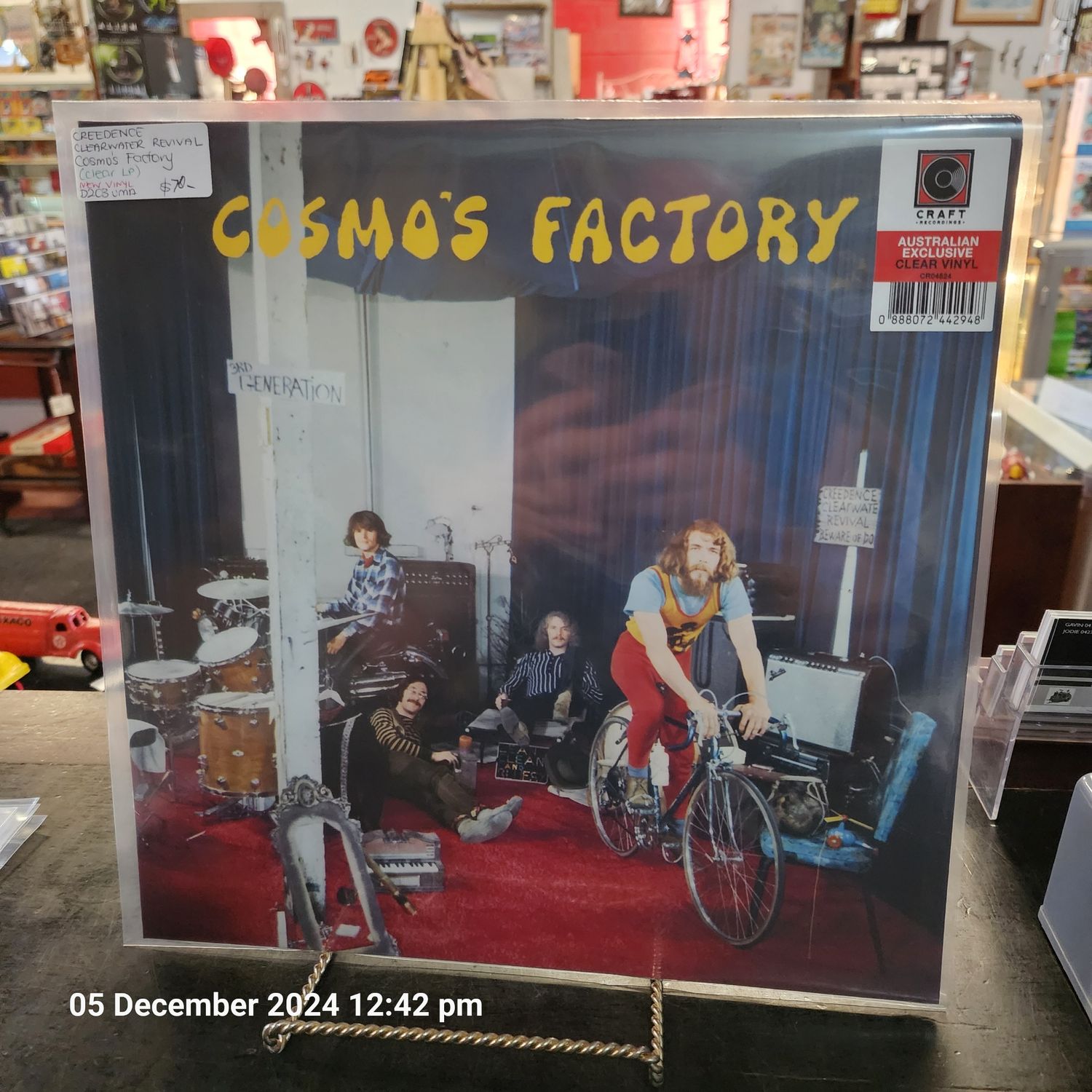 CREEDENCE CLEARWATER REVIVAL COSMO'S FACTORY CREEDENCE CLEARWATER REVIVAL COSMO'S FACTORY "NEW"