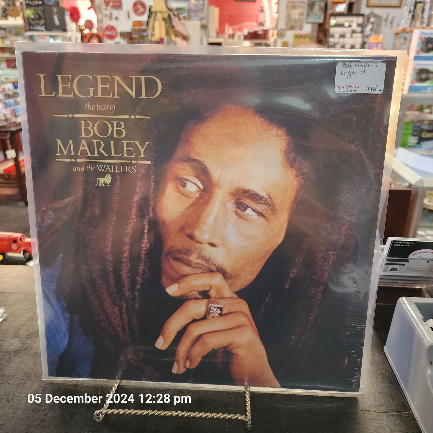 BOB MARLEY  LEGEND "NEW"