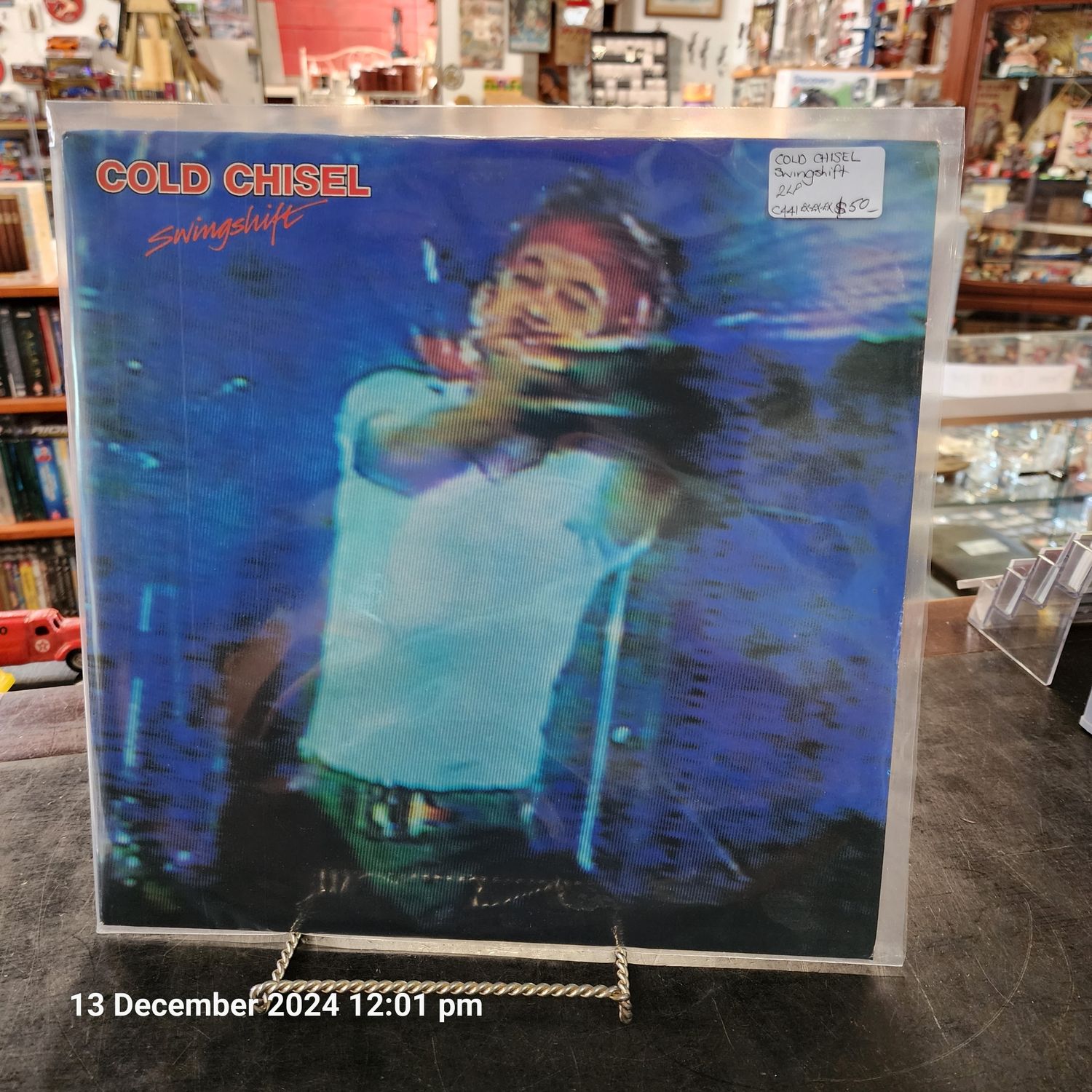 COLD CHISEL SWINGSHIFT 2LP
