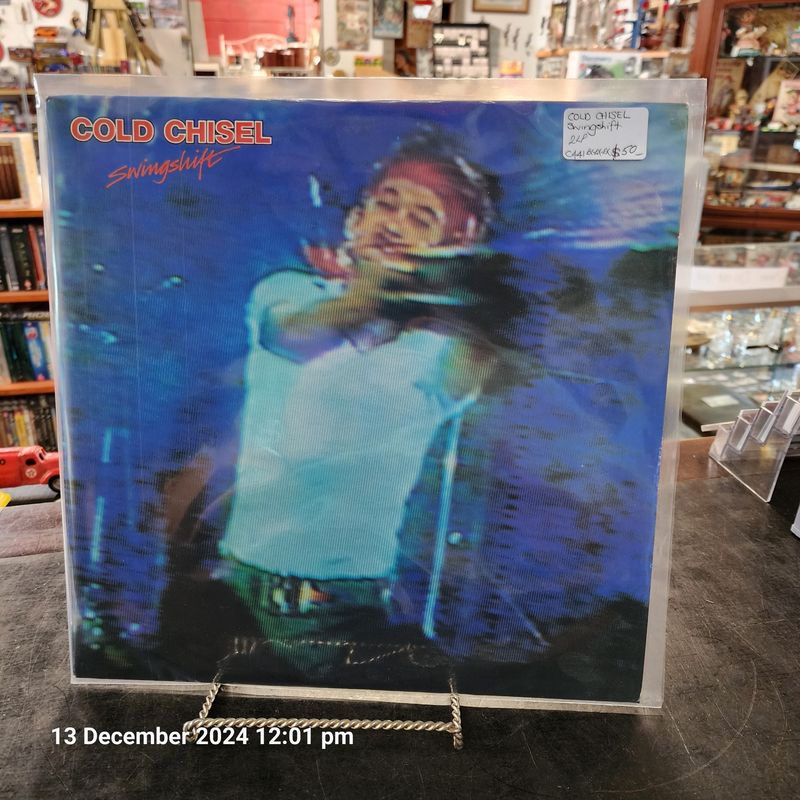 COLD CHISEL SWINGSHIFT 2LP COLD CHISEL SWINGSHIFT 2LP