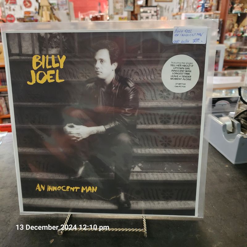 BILLY JOEL AN INNOCENT MAN BILLY JOEL AN INNOCENT MAN