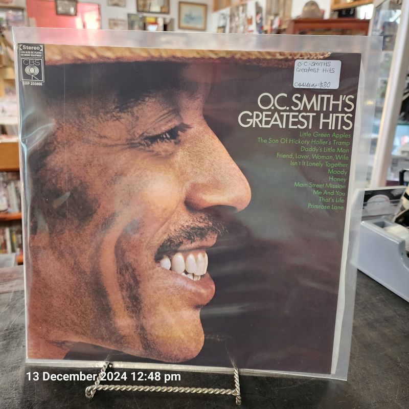 O.C.SMITH'S GREATEST HITS O.C.SMITH'S GREATEST HITS