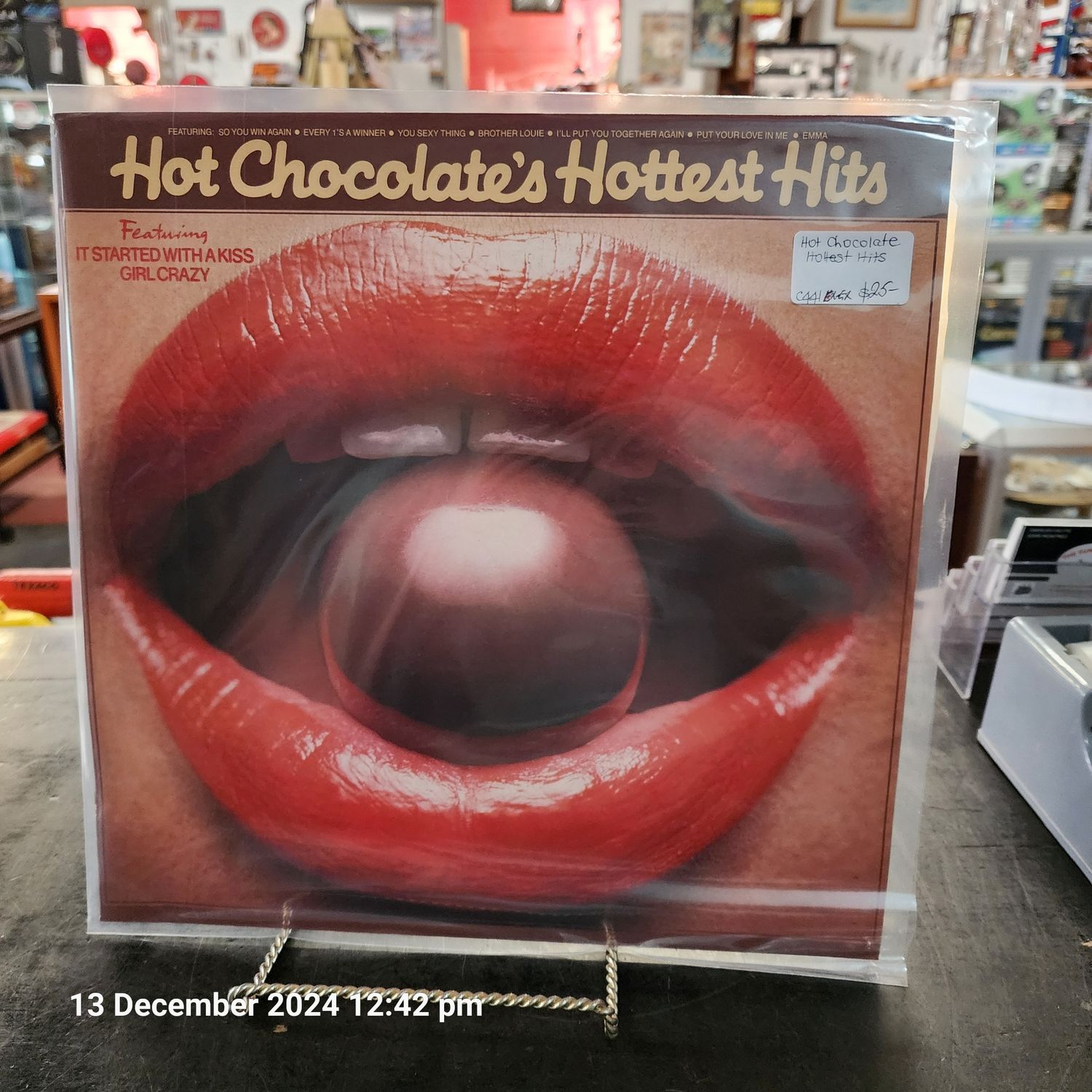 HOT CHOCOLATE'S HOTTEST HITS