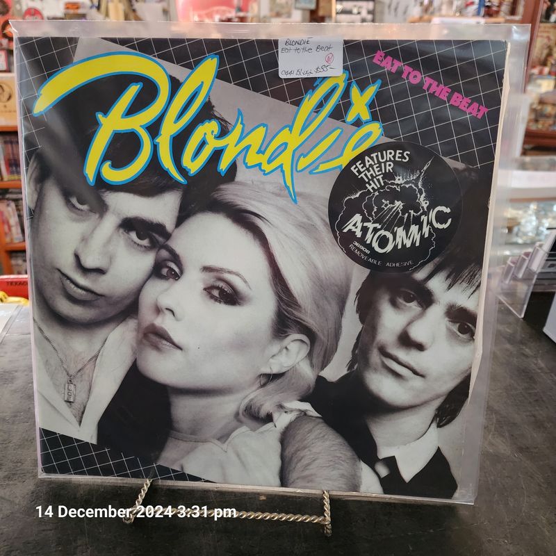 BLONDIE EAT TO THE BEAT BLONDIE EAT TO THE BEAT