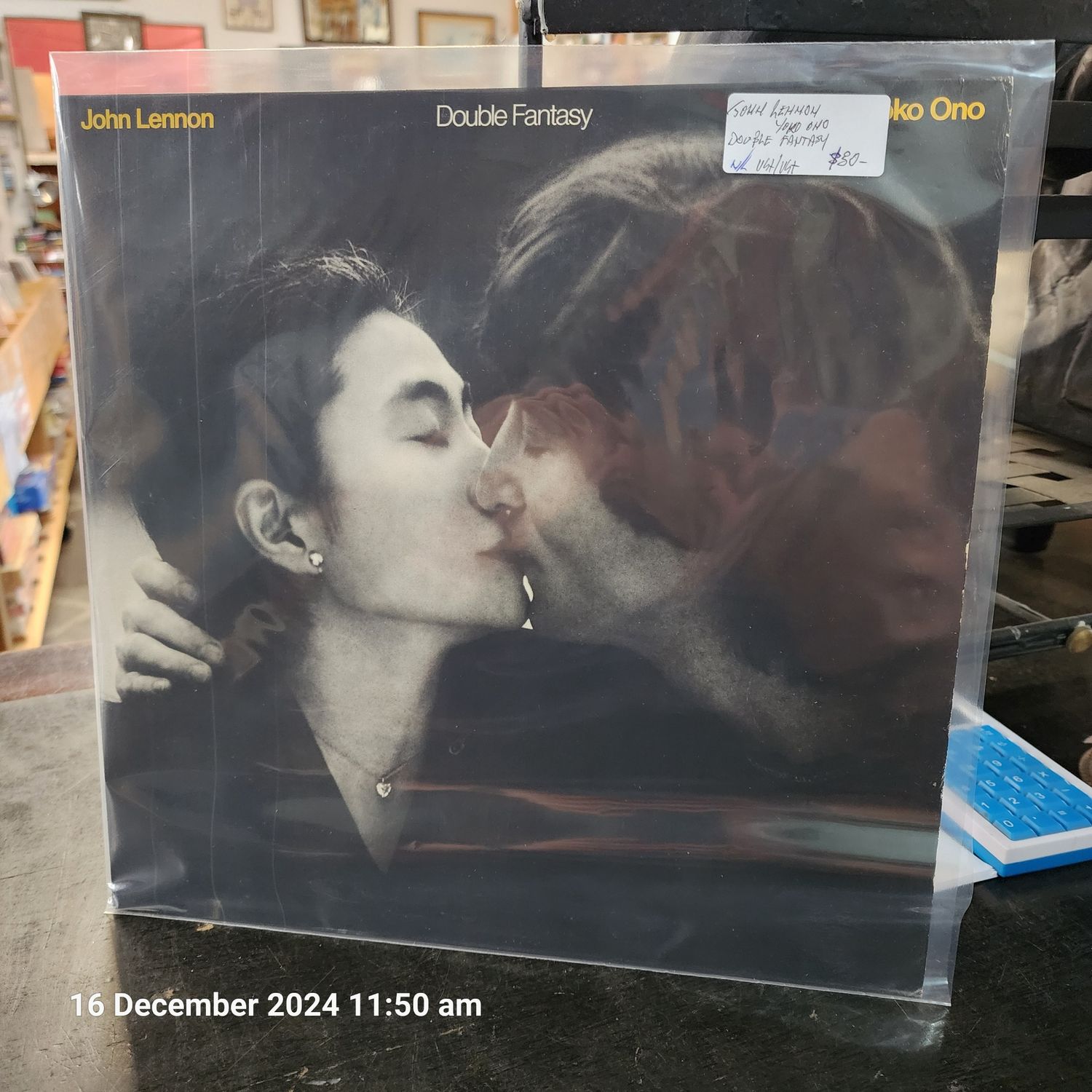 JOHN LENNON DOUBLE FANTASY