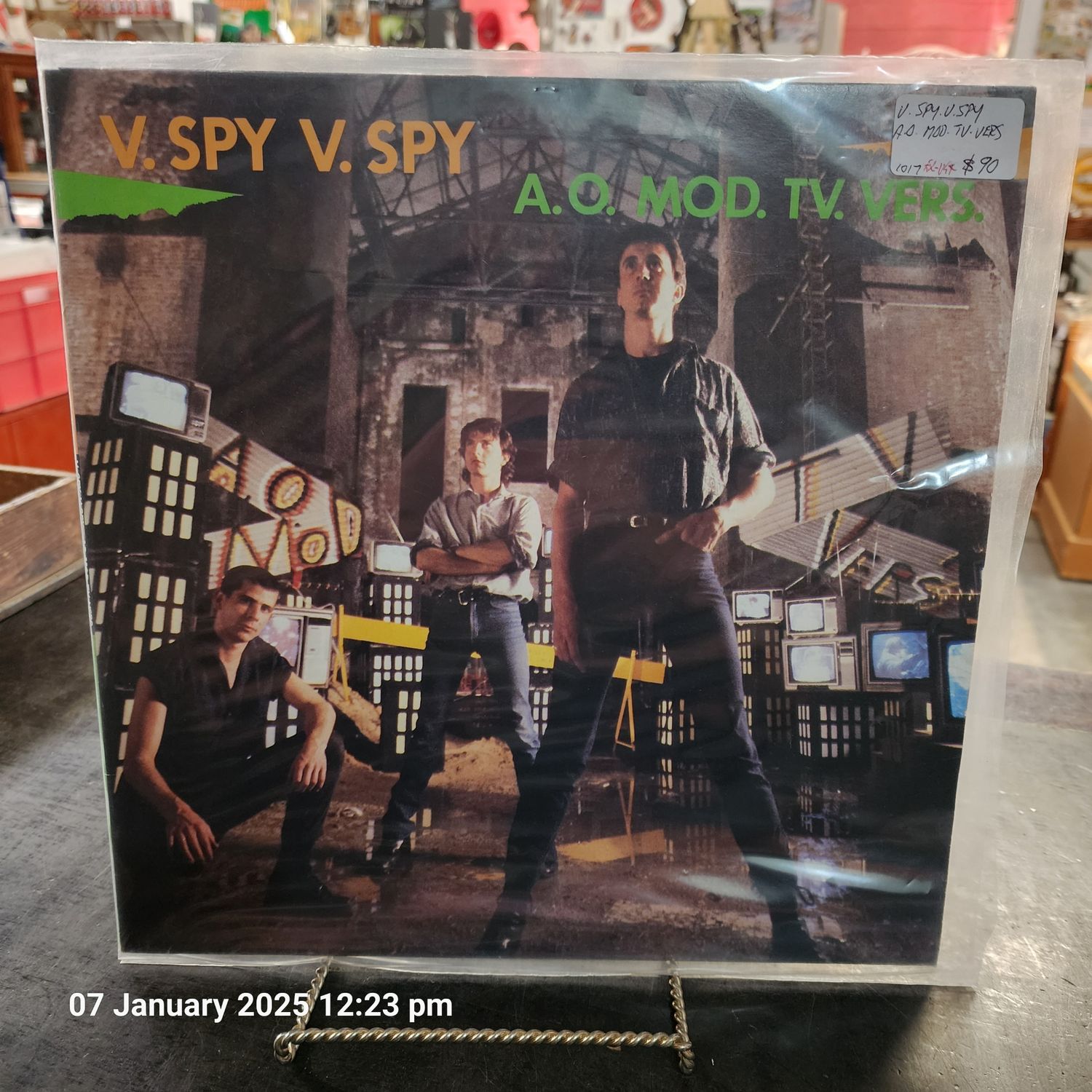 V.SPY V.SPY  A.O.MOD.TV.VERS