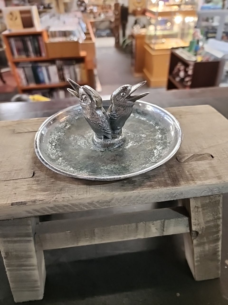 SAFE-TEE-WAY KOOKABURRA ASH TRAY SAFE-TEE-WAY KOOKABURRA ASH TRAY