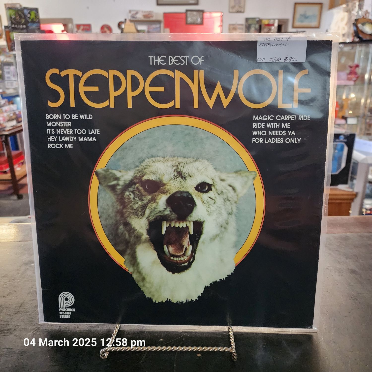 STEPPENWOLF THE BEST OF