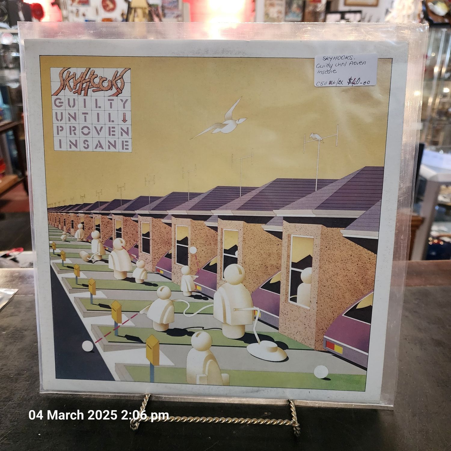 SKYHOOKS   GUILTY UNTIL PROVEN INSANE