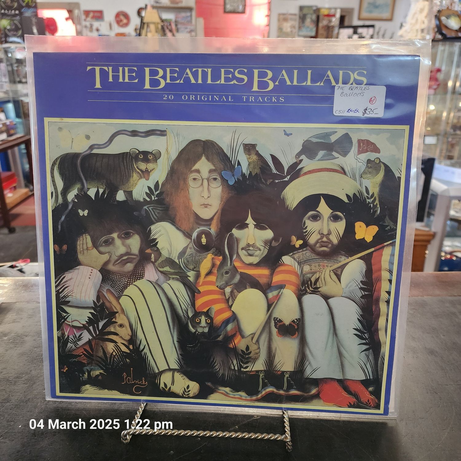 THE BEATLES BALLADS