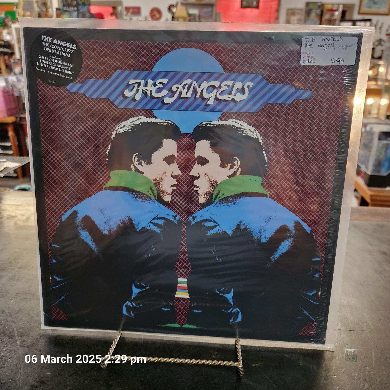 THE ANGELS  SELF TITLED NEW VINYL