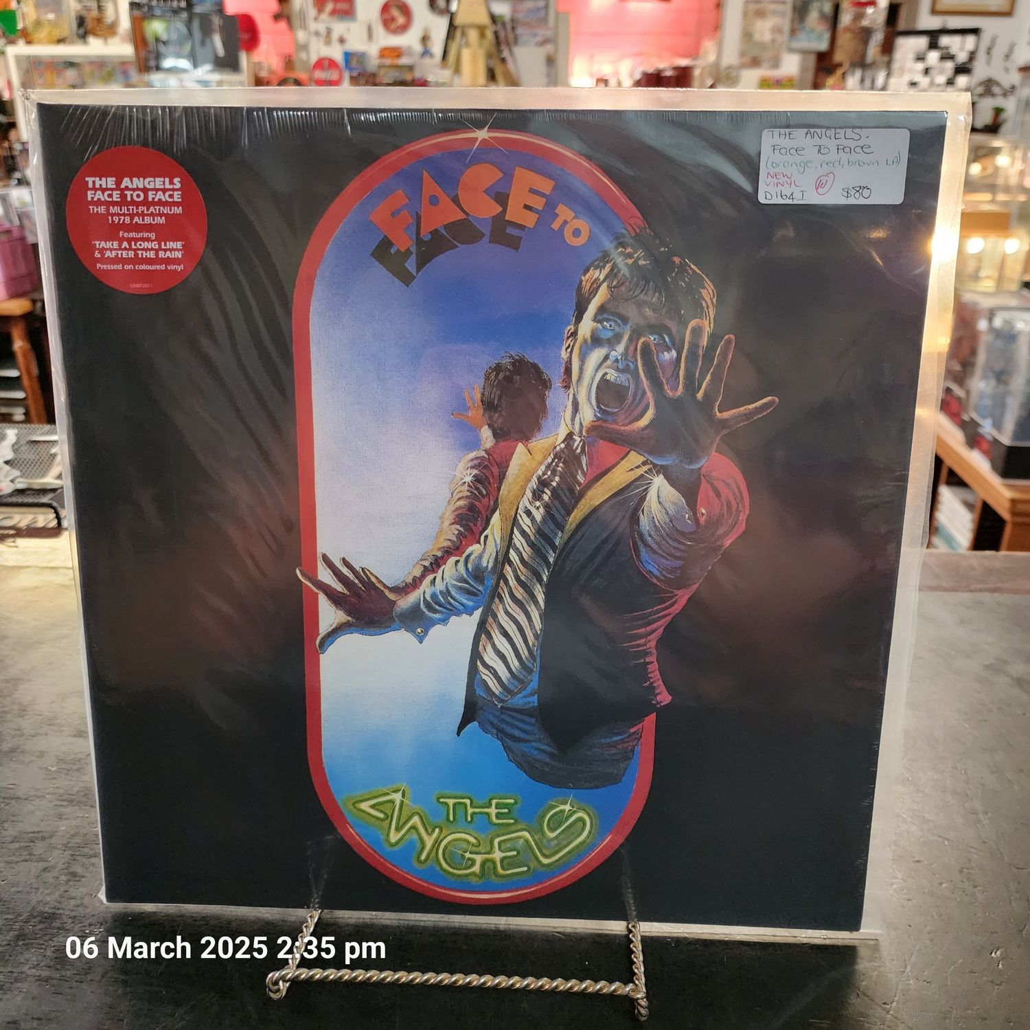 THE ANGELS FACE TO FACE NEW VINYL THE ANGELS FACE TO FACE NEW VINYL