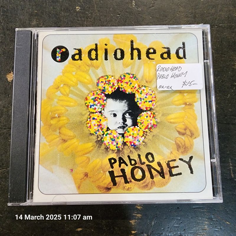 RADIOHEAD  PABLO HONEY CD