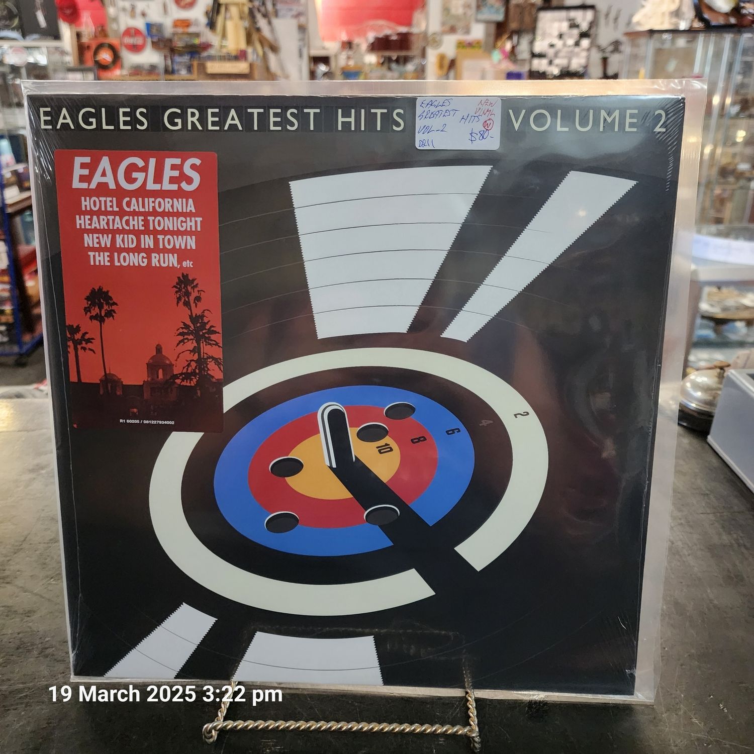 EAGLES  GREATEST HITS VOLUME  2 NEW VINYL