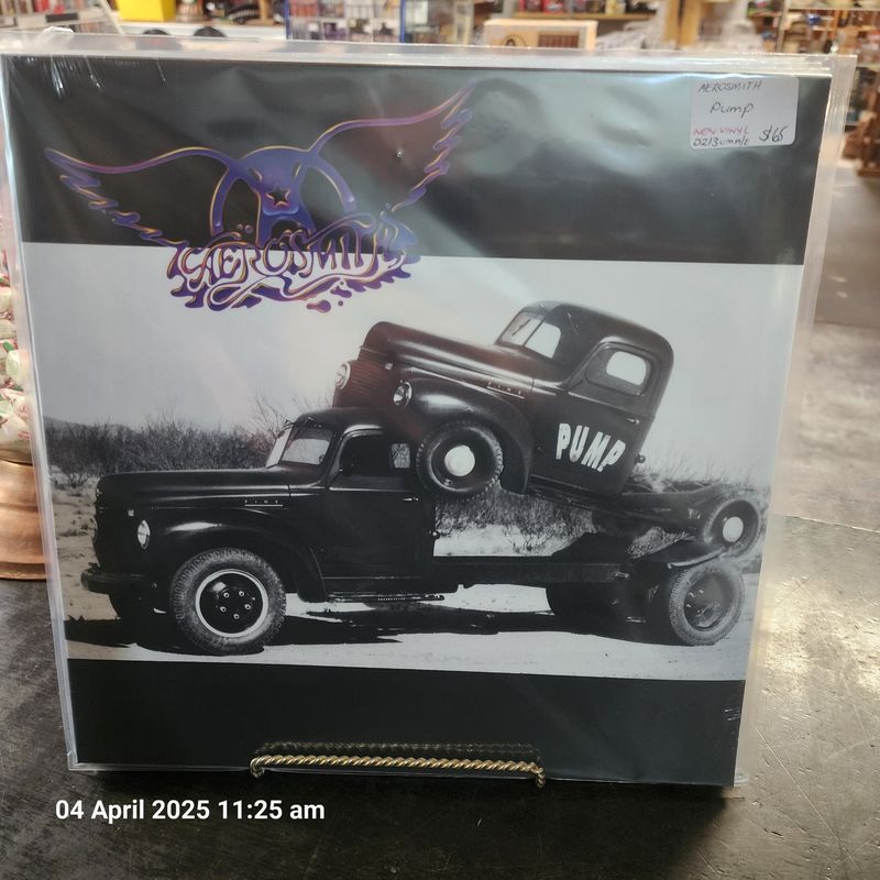 AEROSMITH  PUMP NEW VINYL