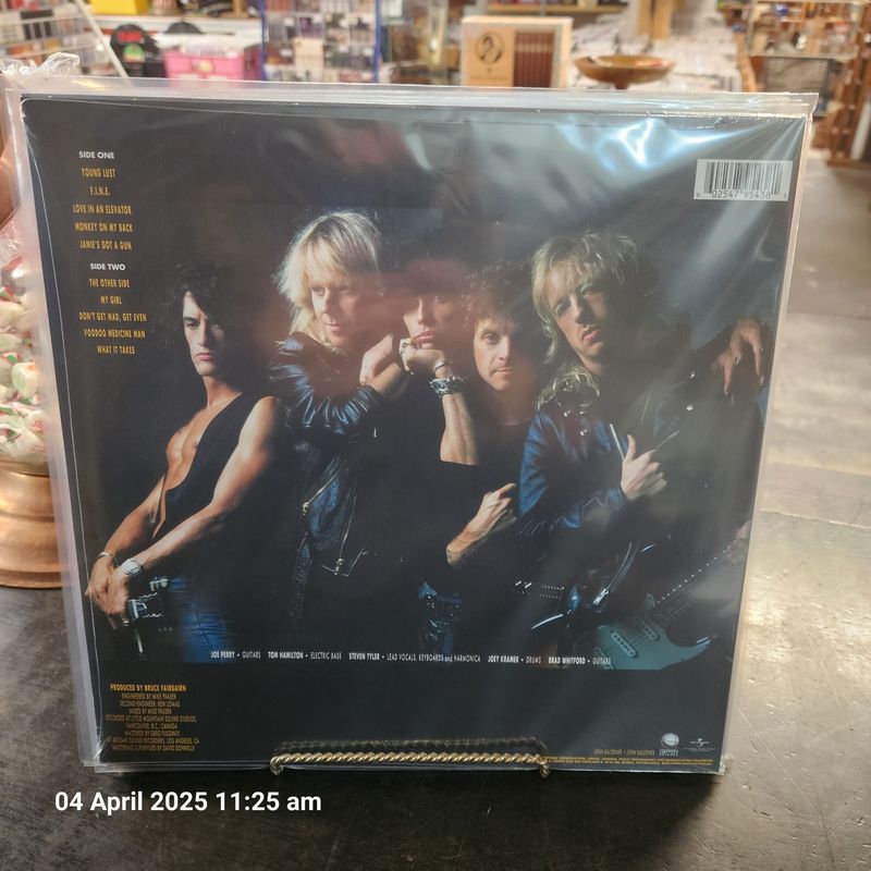 AEROSMITH  PUMP NEW VINYL