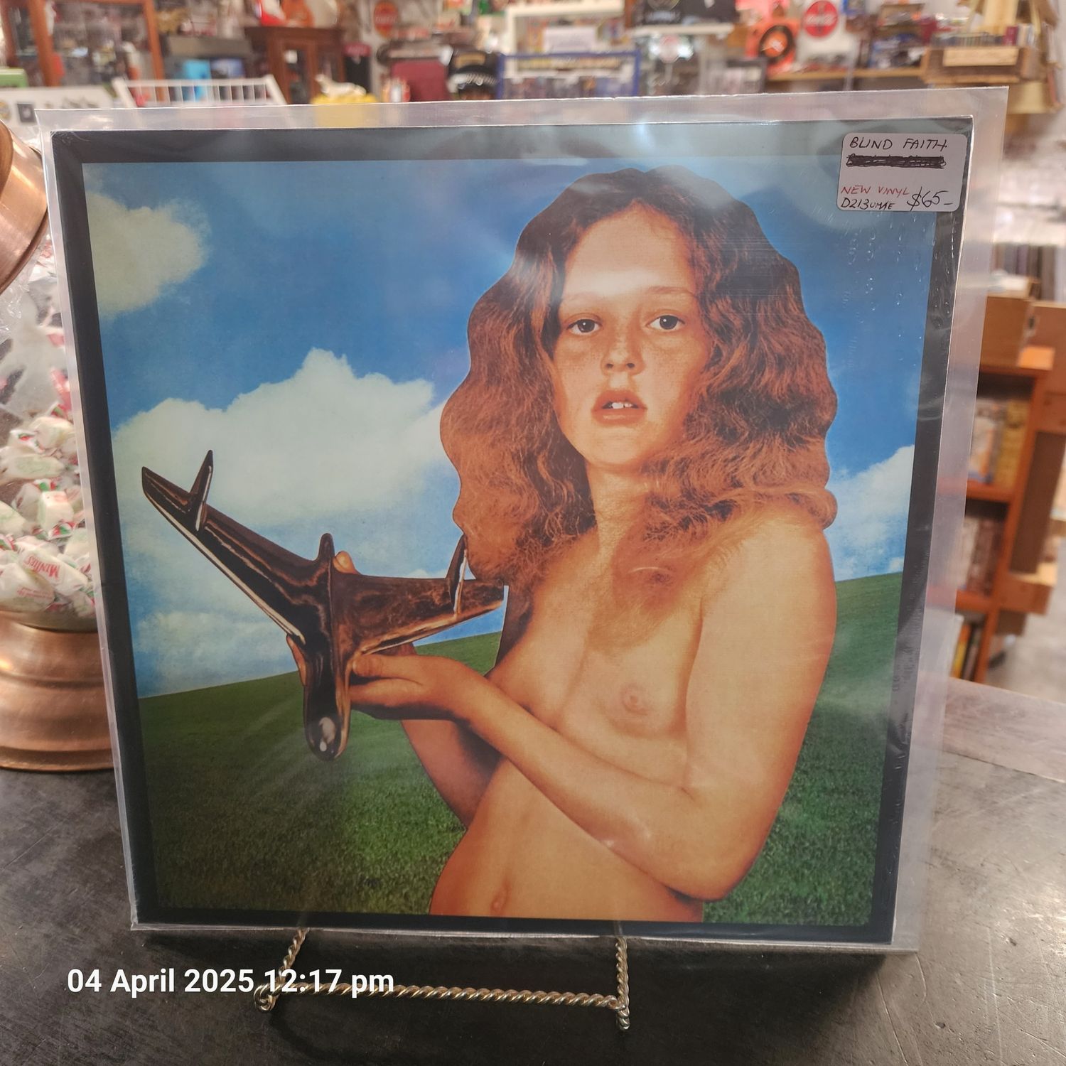 BLIND FAITH NEW VINYL BLIND FAITH NEW VINYL