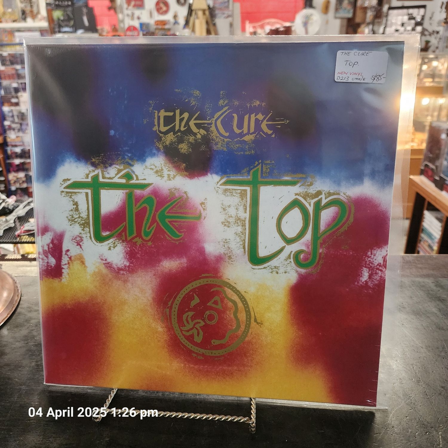 THE CURE THE TOP NEW VINYL