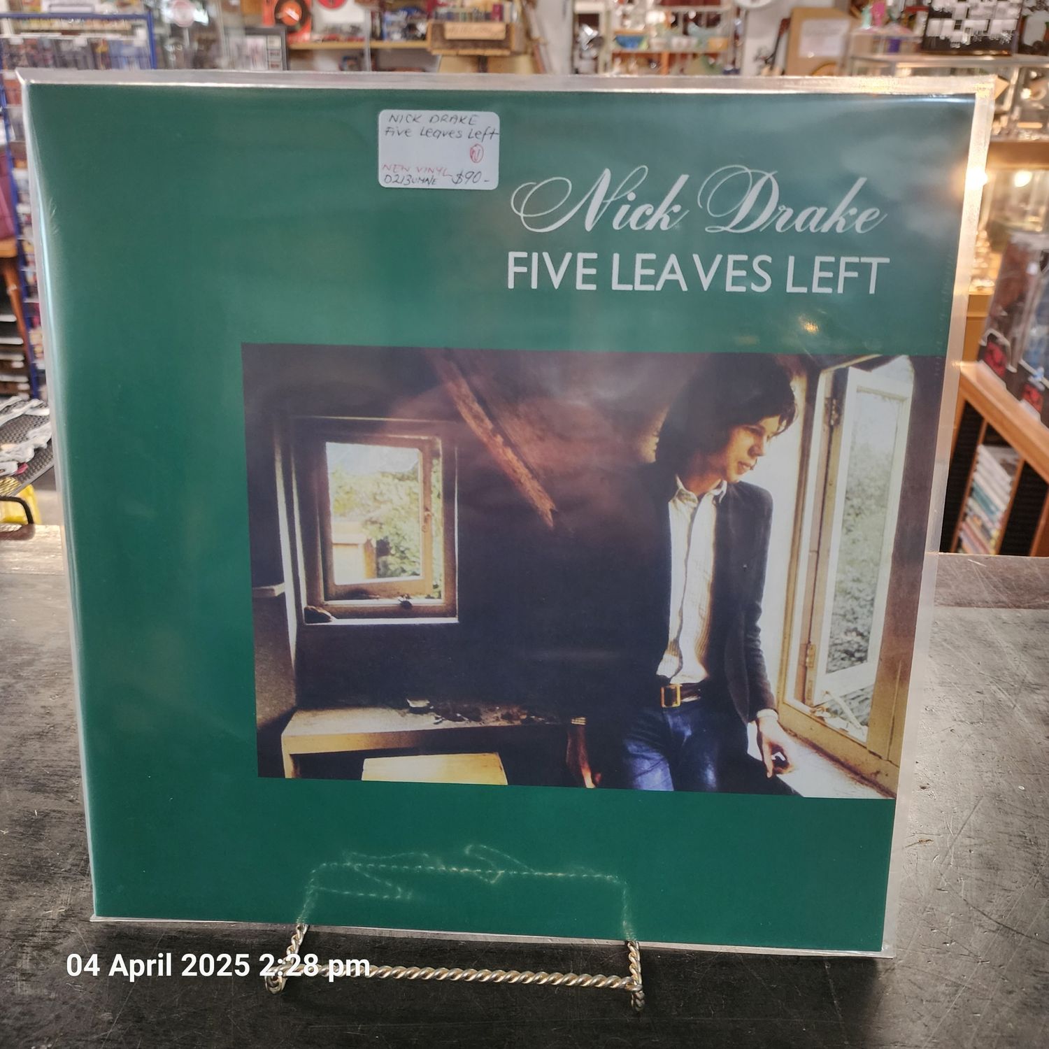 NICK DRAKE FIVE LEAVES LEFT NEW VINYL NICK DRAKE FIVE LEAVES LEFT NEW VINYL
