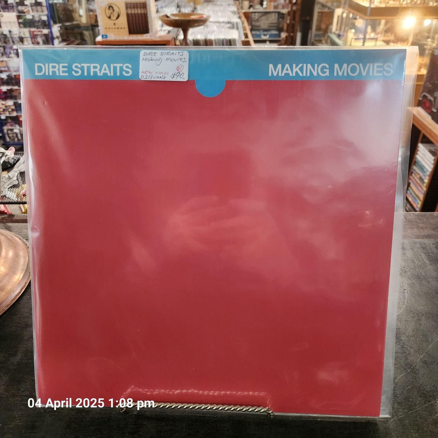 DIRE STRAITS MAKING MOVIES NEW VINYL