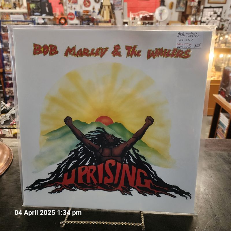 BOB MARLEY & THE WAILERS UPRISING NEW VINYL