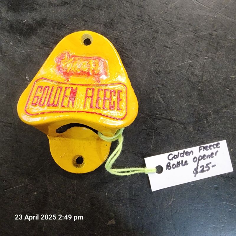 GOLDEN FLEECE BOTTLE OPENER