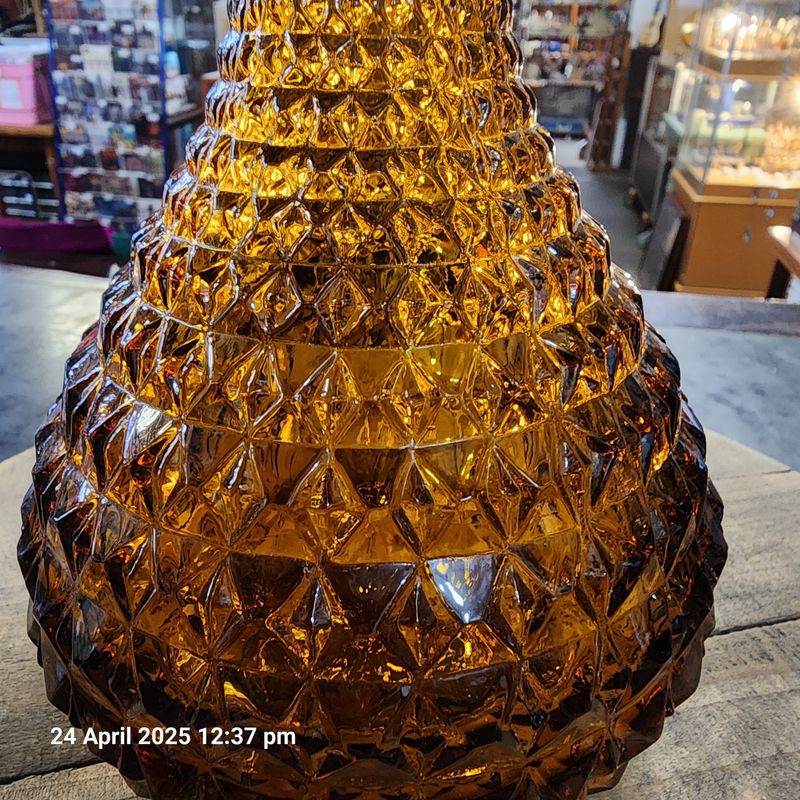 GENIE BOTTLE AMBER