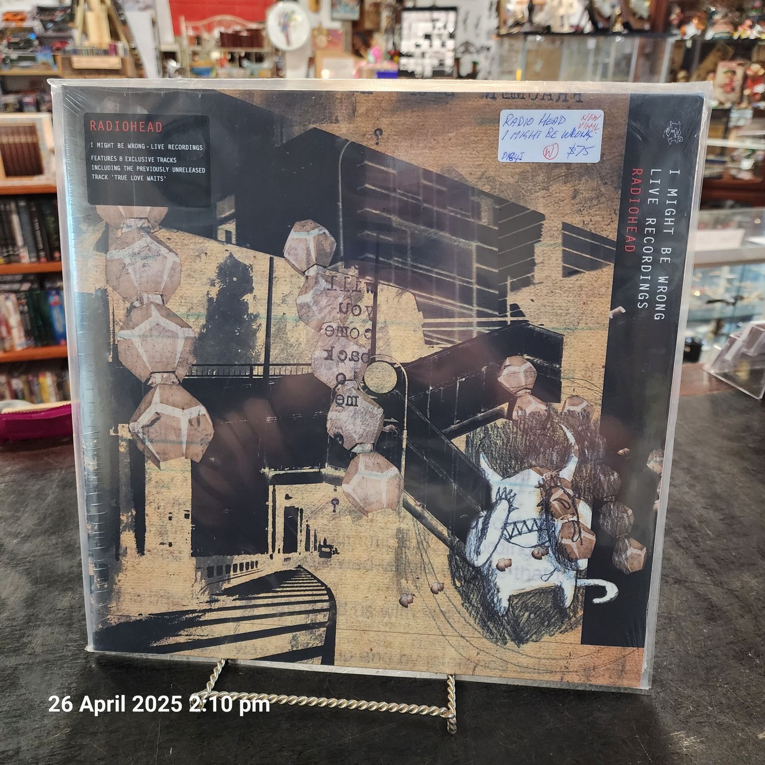 RADIOHEAD I MIGHT BE WRONG LIVE RECORDINGS NEW VINYL