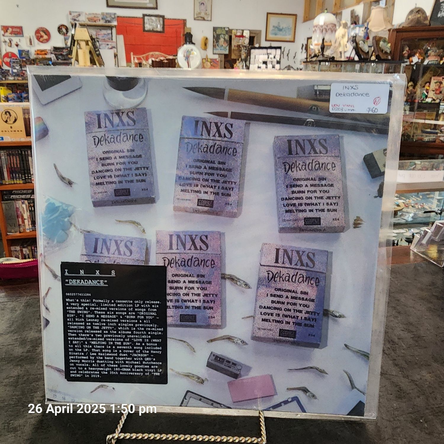 INXS DEKADANCE LP "NEW"