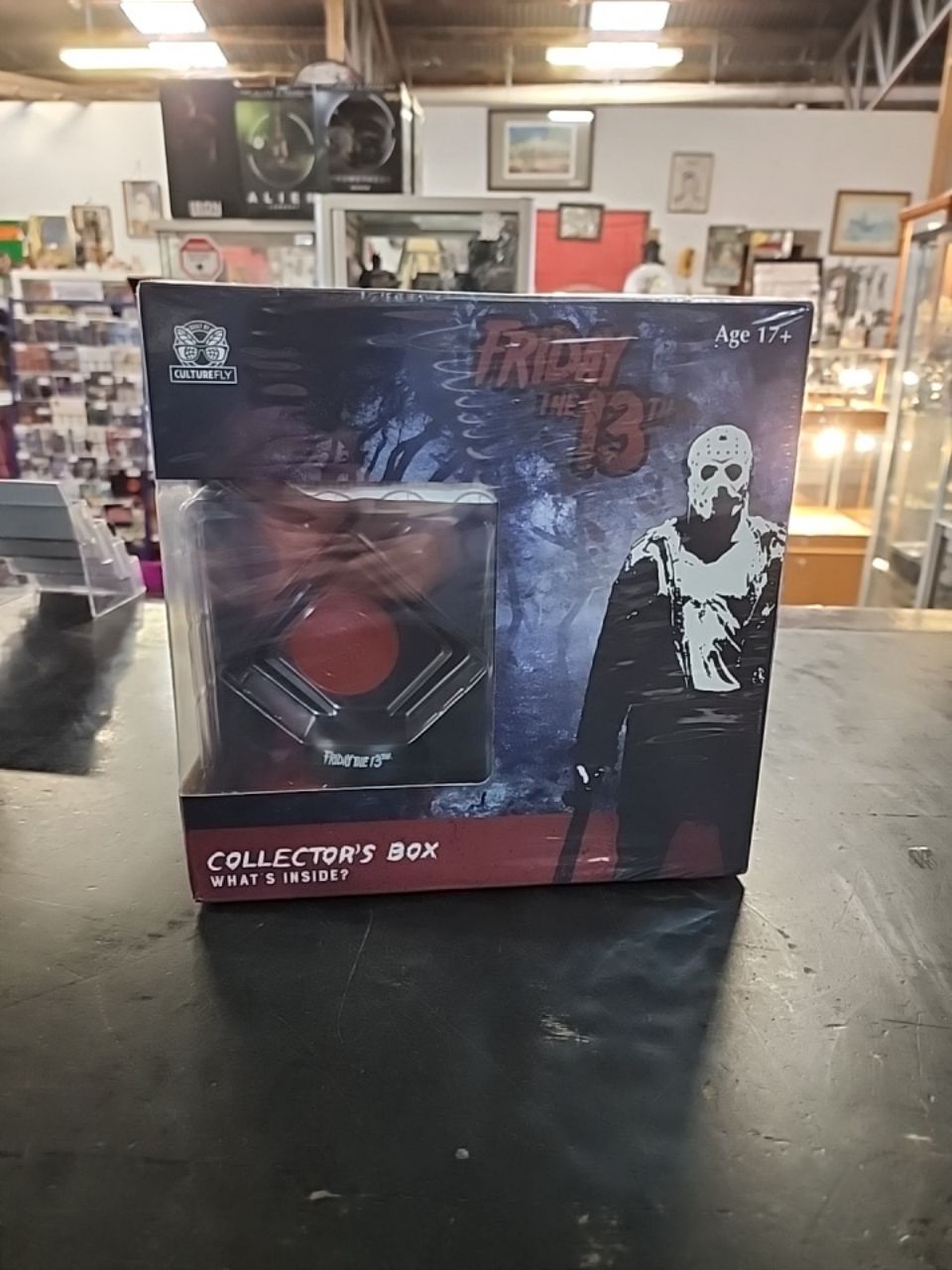 FRIDAY THE 13TH COLLECTOR'S BOX CULTUREFLY NEW SEALED