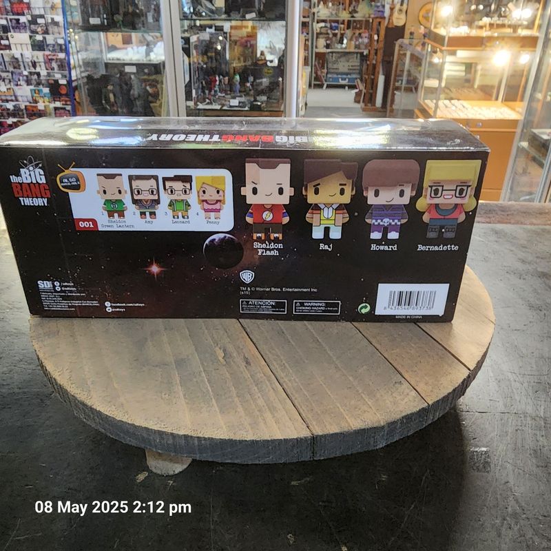 THE BIG BANG THEORY PIXEL 002 SET OF 4 NEW