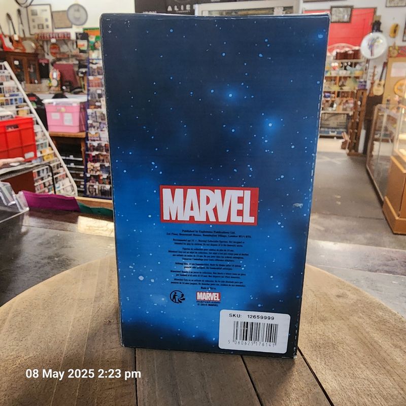 MARVEL GAMORA EAGLEMOSS FIGURE NEW
